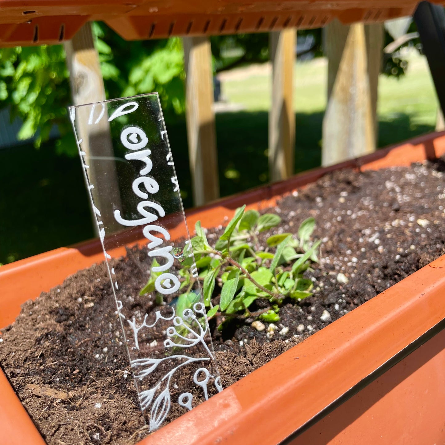 Engraved Garden Stakes