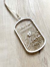 Load image into Gallery viewer, Baby&#39;s First Christmas Ornament - Shaker Style!

