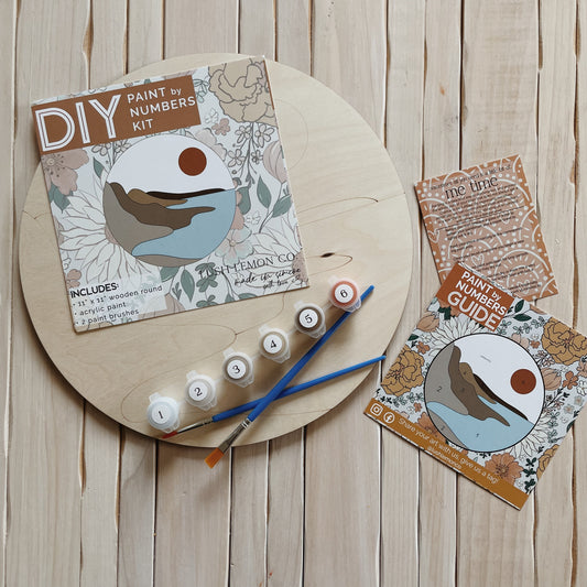 Paint By Numbers Kit - Beach