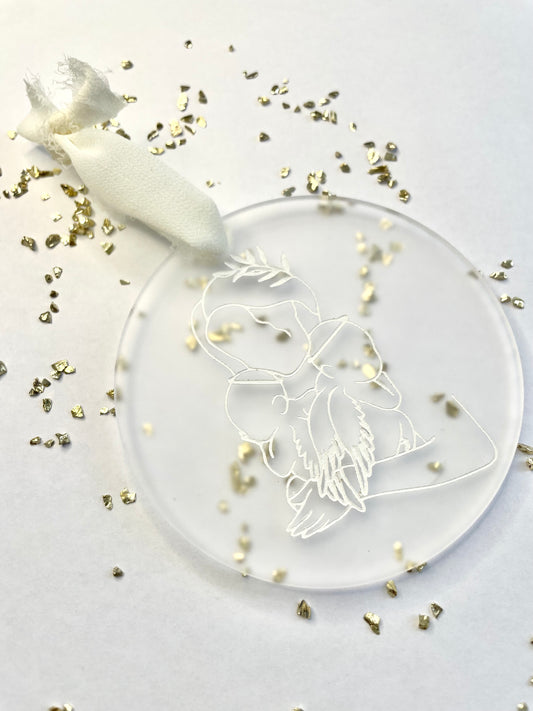 Divine Feminine Ornaments - Twin Angels