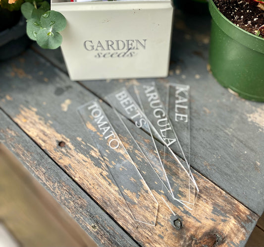 Garden Stakes - Acrylic