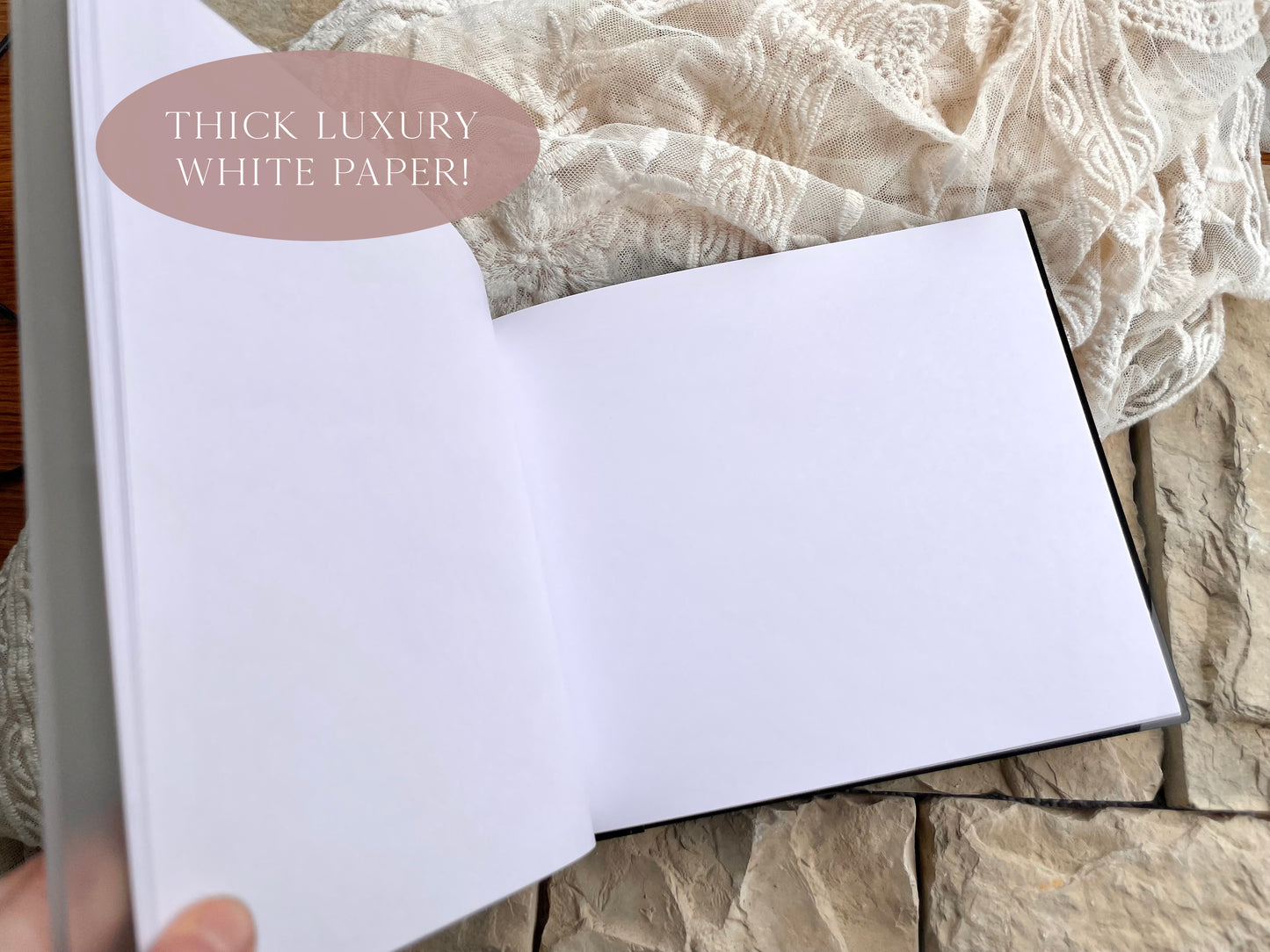 Wedding Acrylic Guestbook