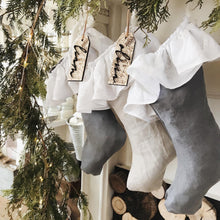 Load image into Gallery viewer, Personalized Christmas Stocking Tags
