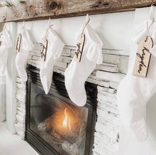 Load image into Gallery viewer, Personalized Christmas Stocking Tags
