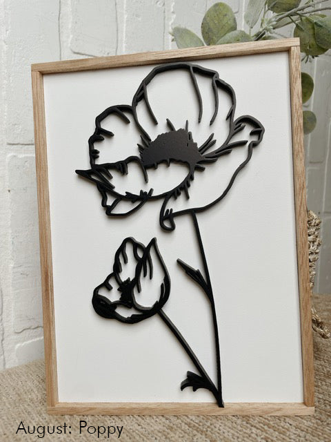 Birth Flower Signs