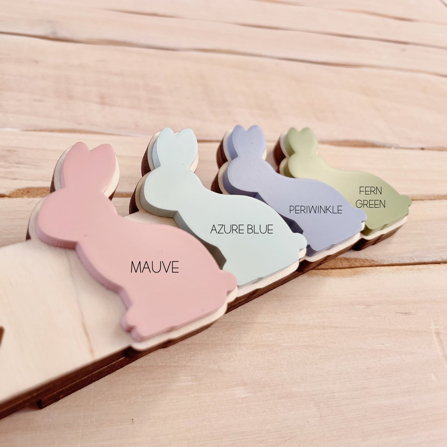 Rectangle Easter Basket Tag