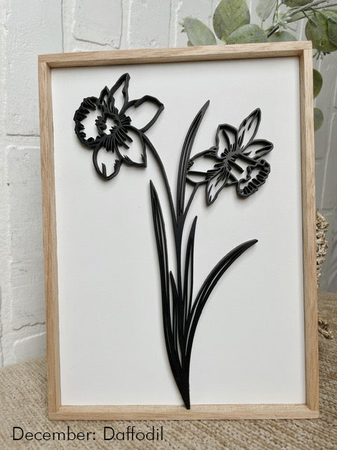 Birth Flower Signs