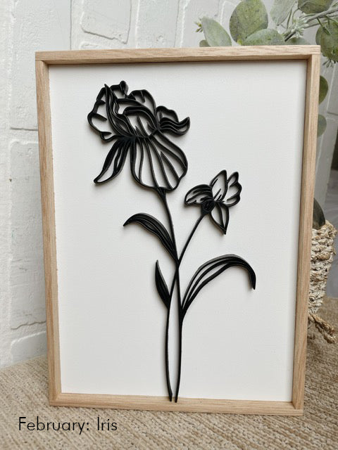 Birth Flower Signs