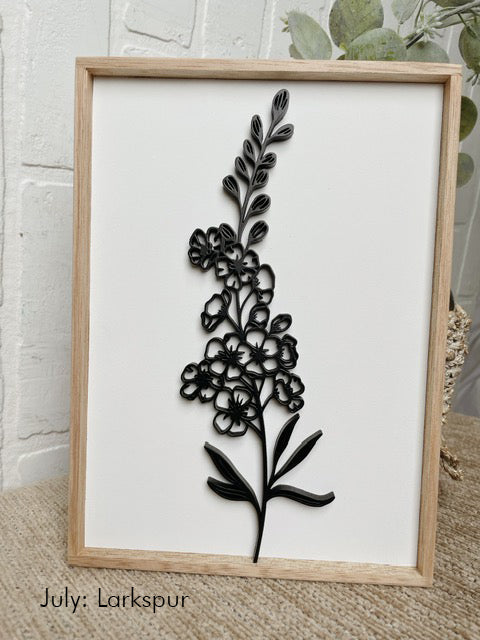 Birth Flower Signs