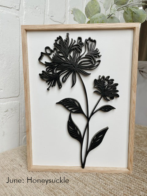Birth Flower Signs