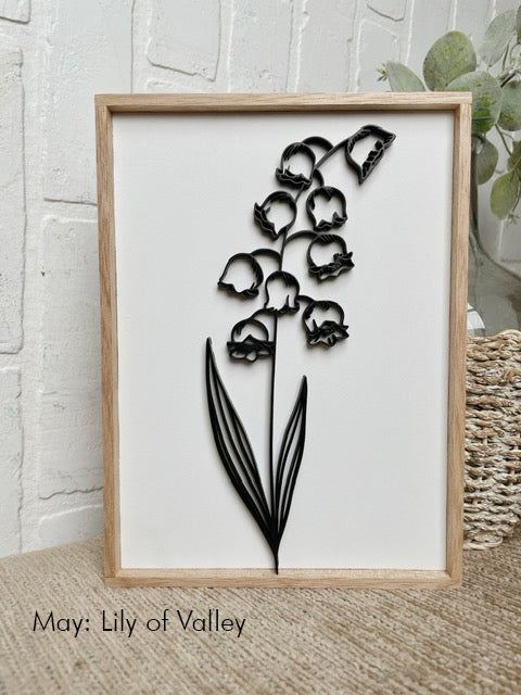 Birth Flower Signs