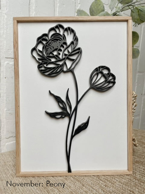 Birth Flower Signs