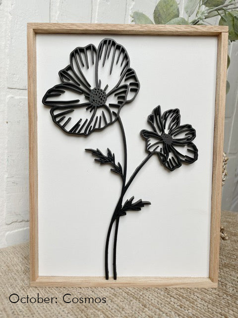 Birth Flower Signs