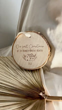 Load and play video in Gallery viewer, Birch Tree Ornament
