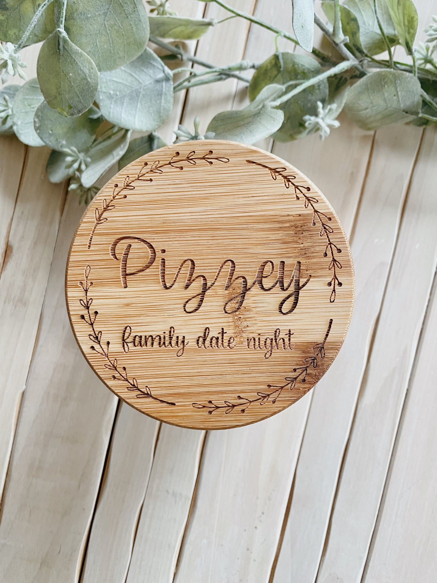 Family Date Night Token Jar