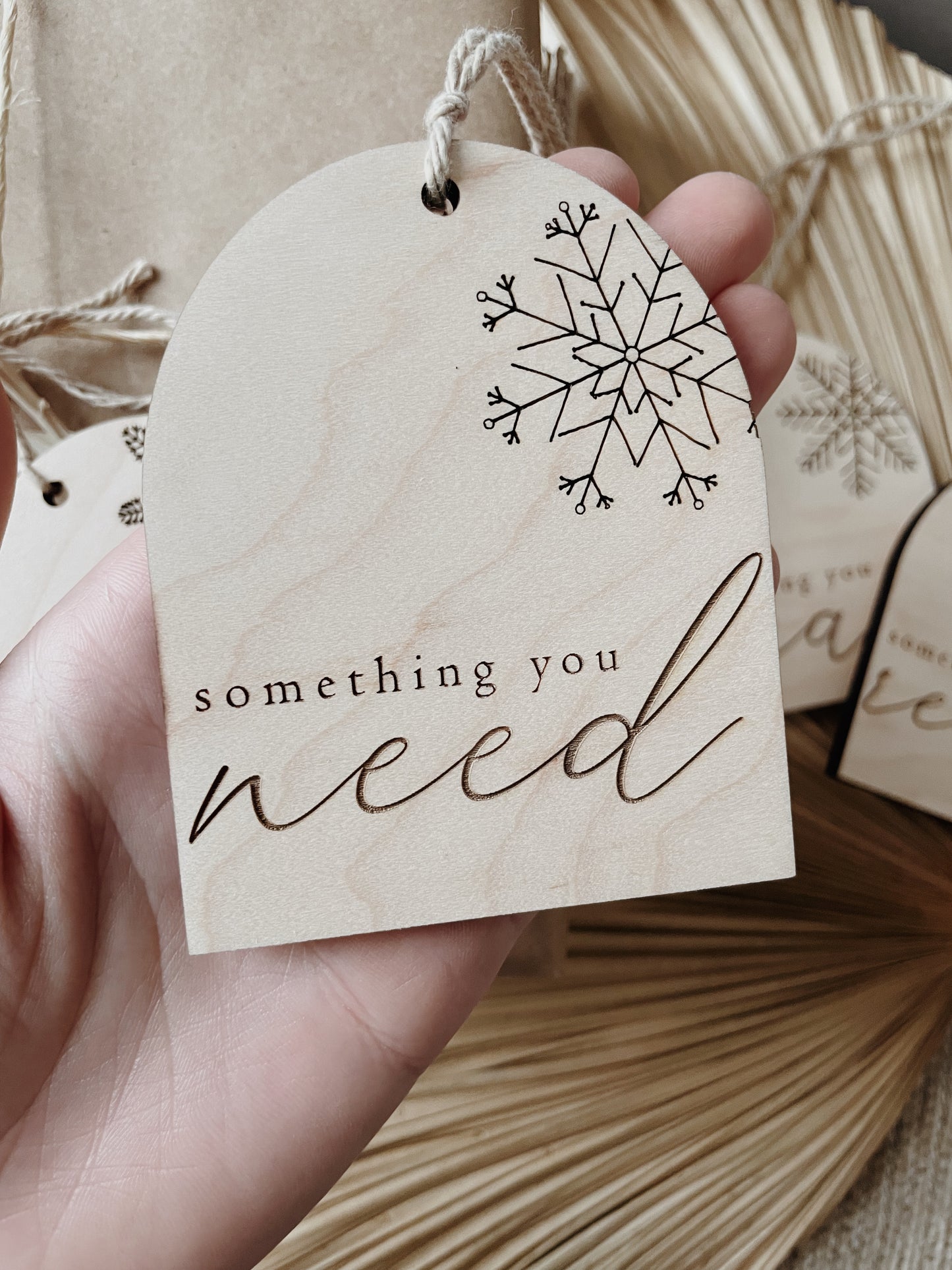 'Something You' Gift Tags - Set of 4