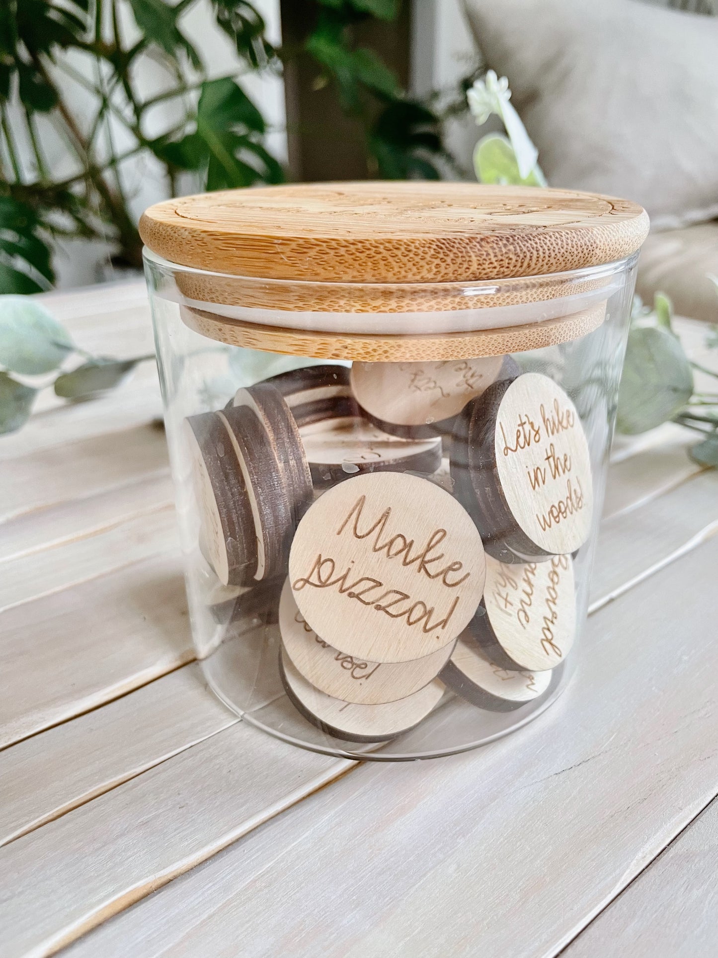 Family Date Night Token Jar