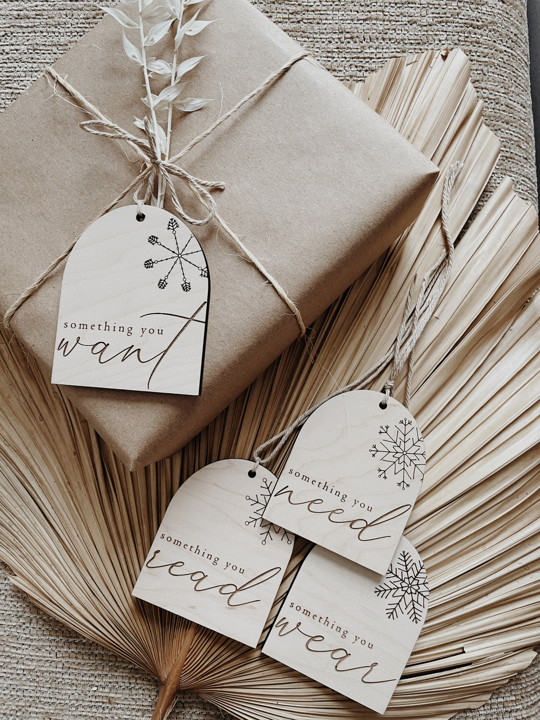 'Something You' Gift Tags - Set of 4