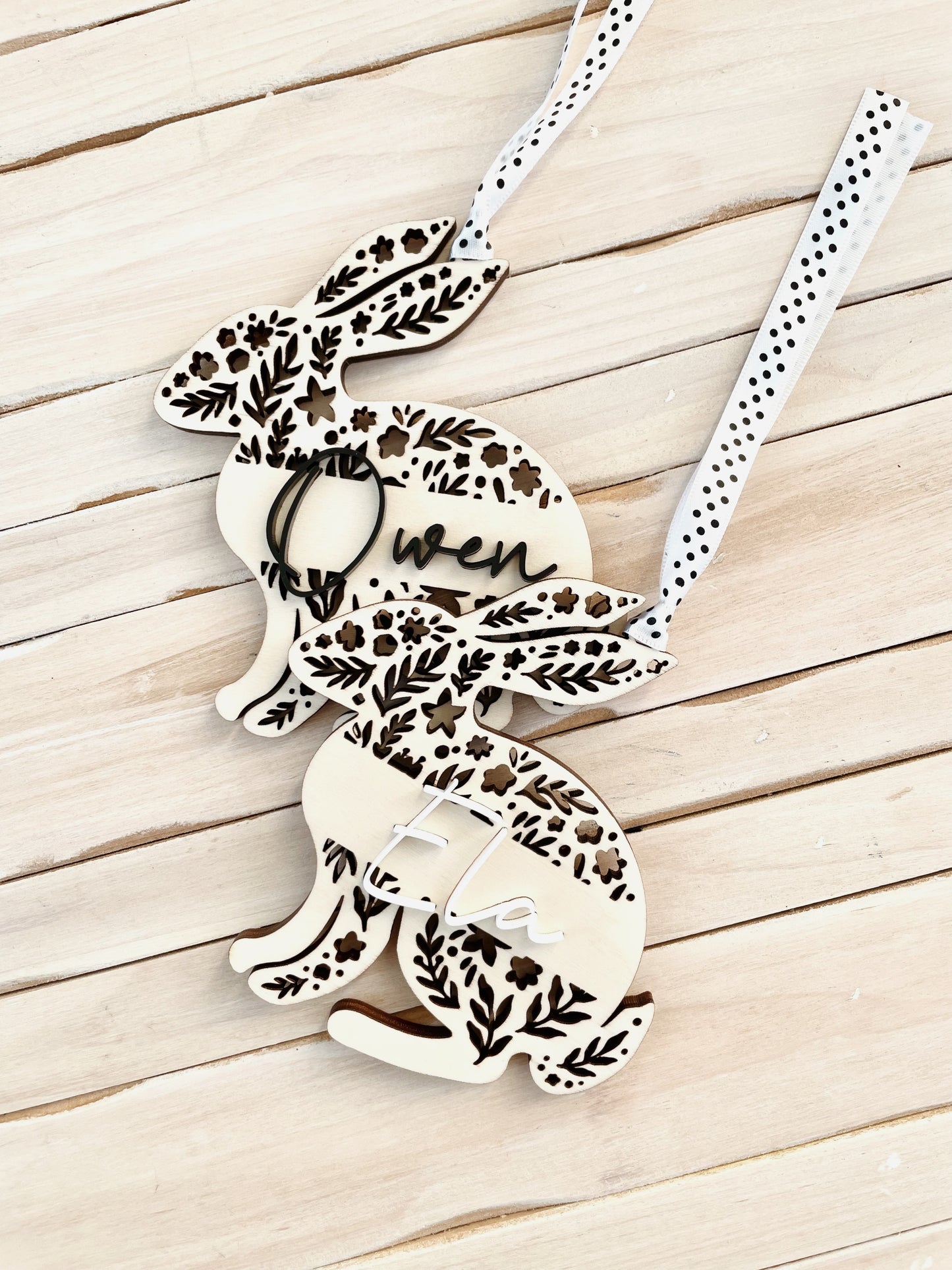 Easter Basket Tag