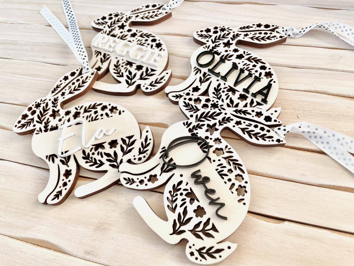 Easter Basket Tag