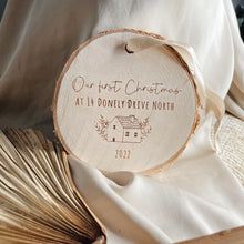 Load image into Gallery viewer, Birch Tree Ornament
